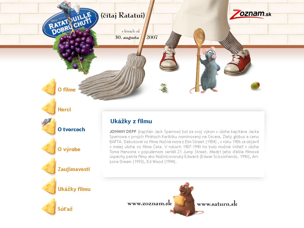 Home page