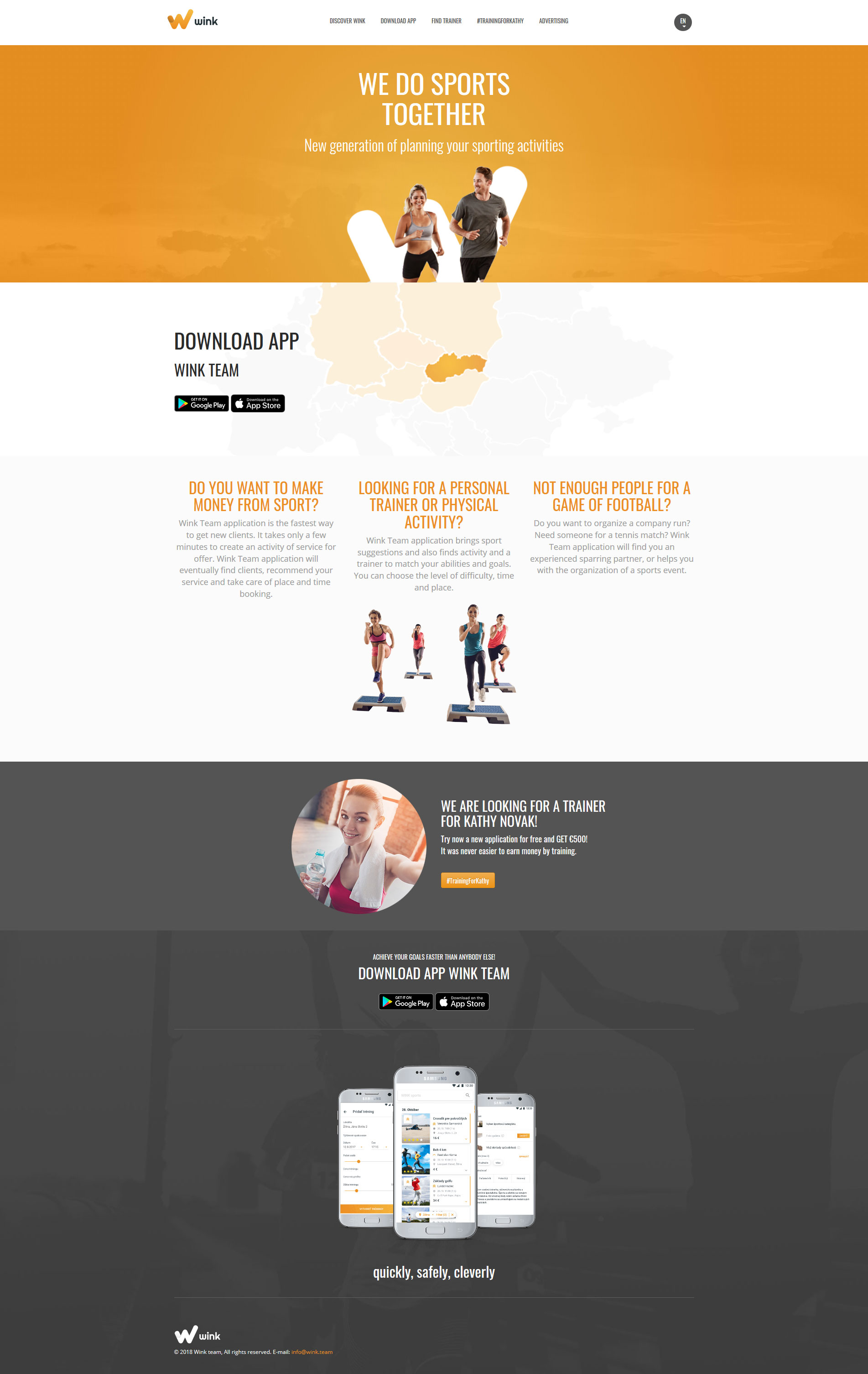 Home page
