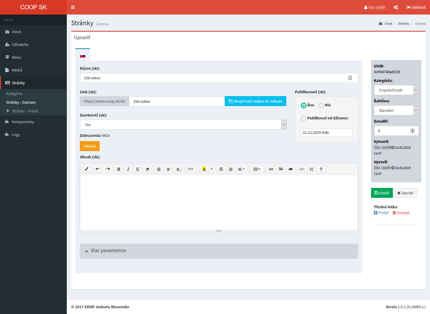 Web Page Editor