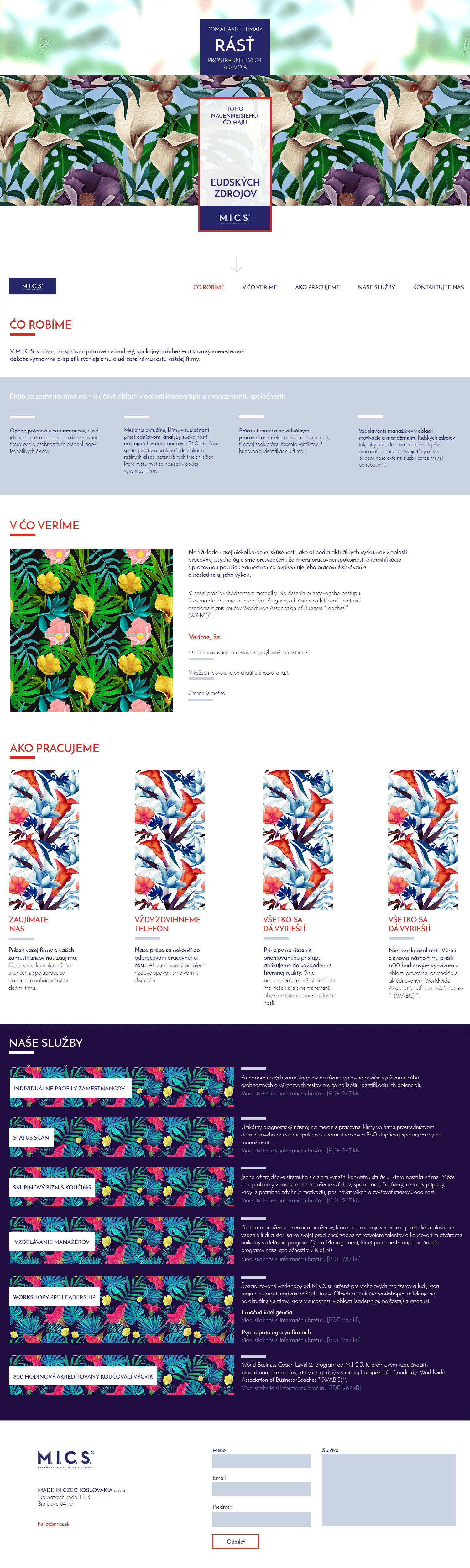 Web page