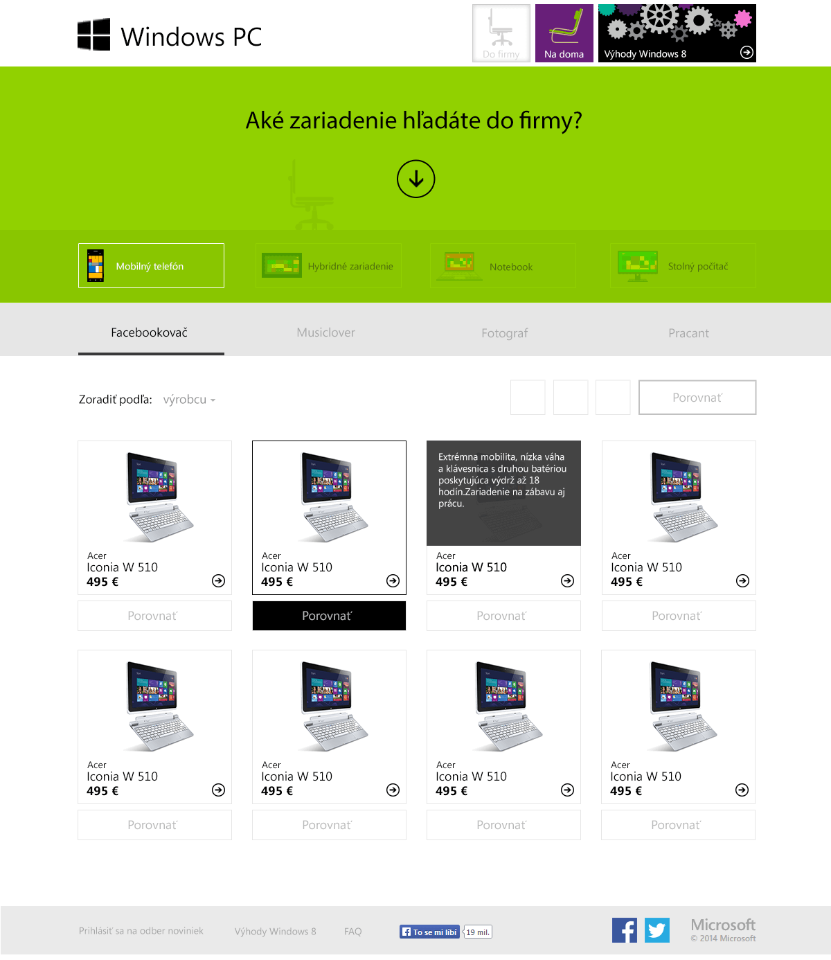 Device Selector