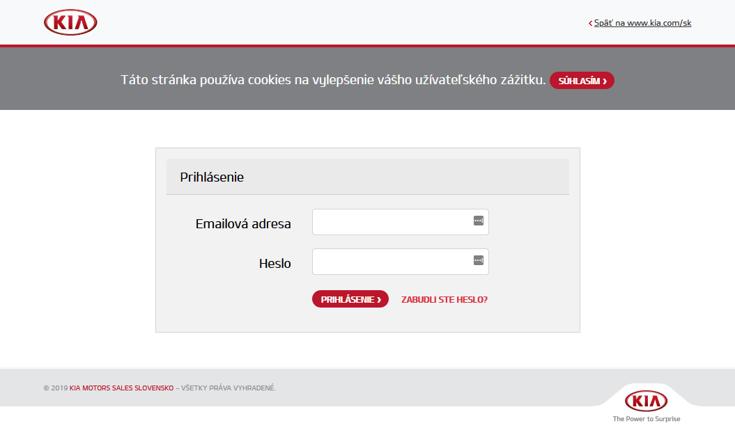 Login