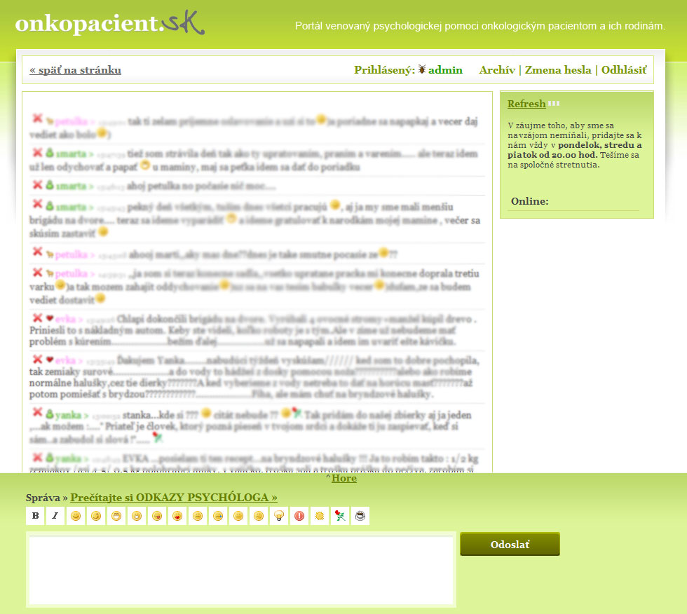 Chat room