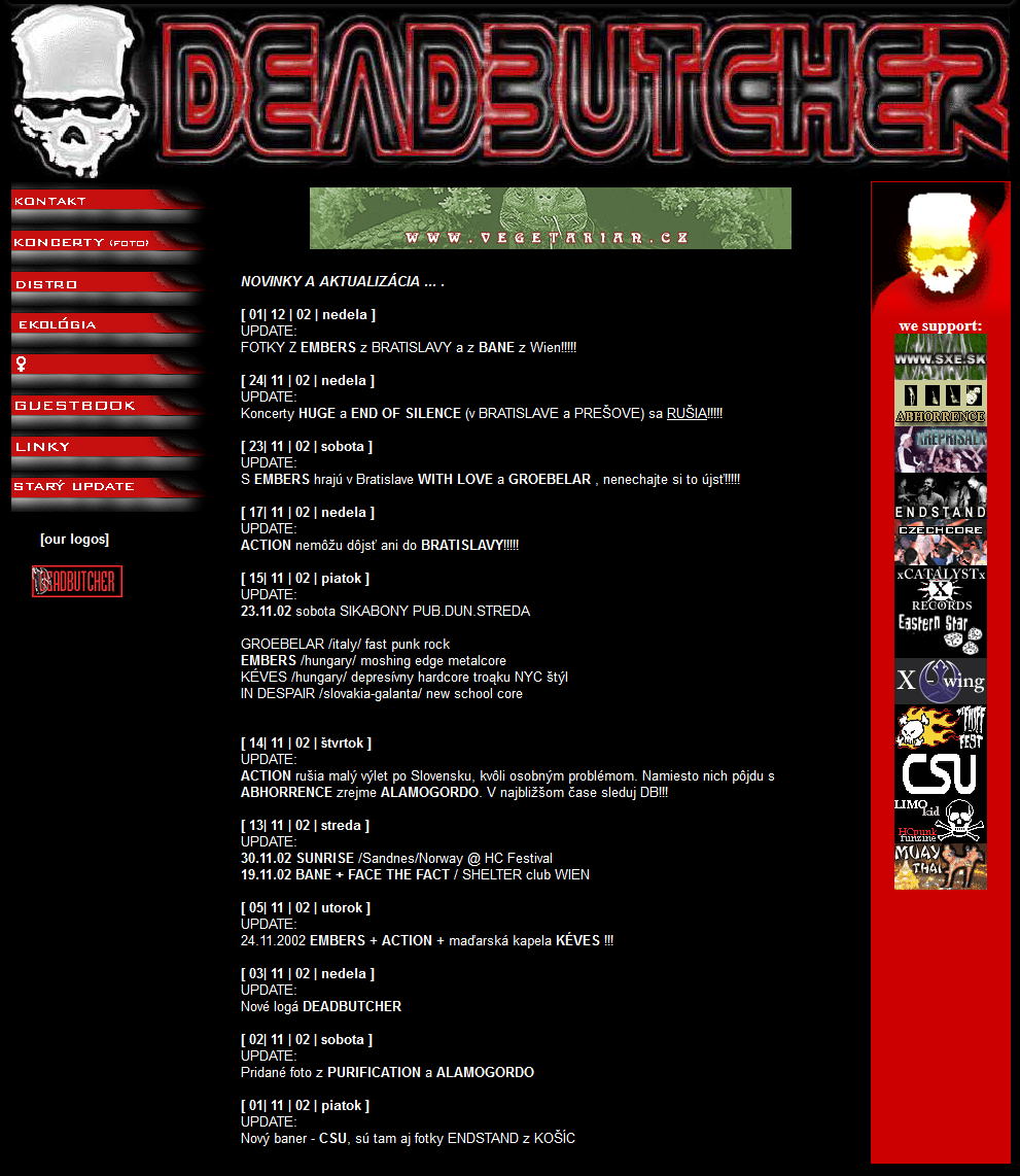 Main page
