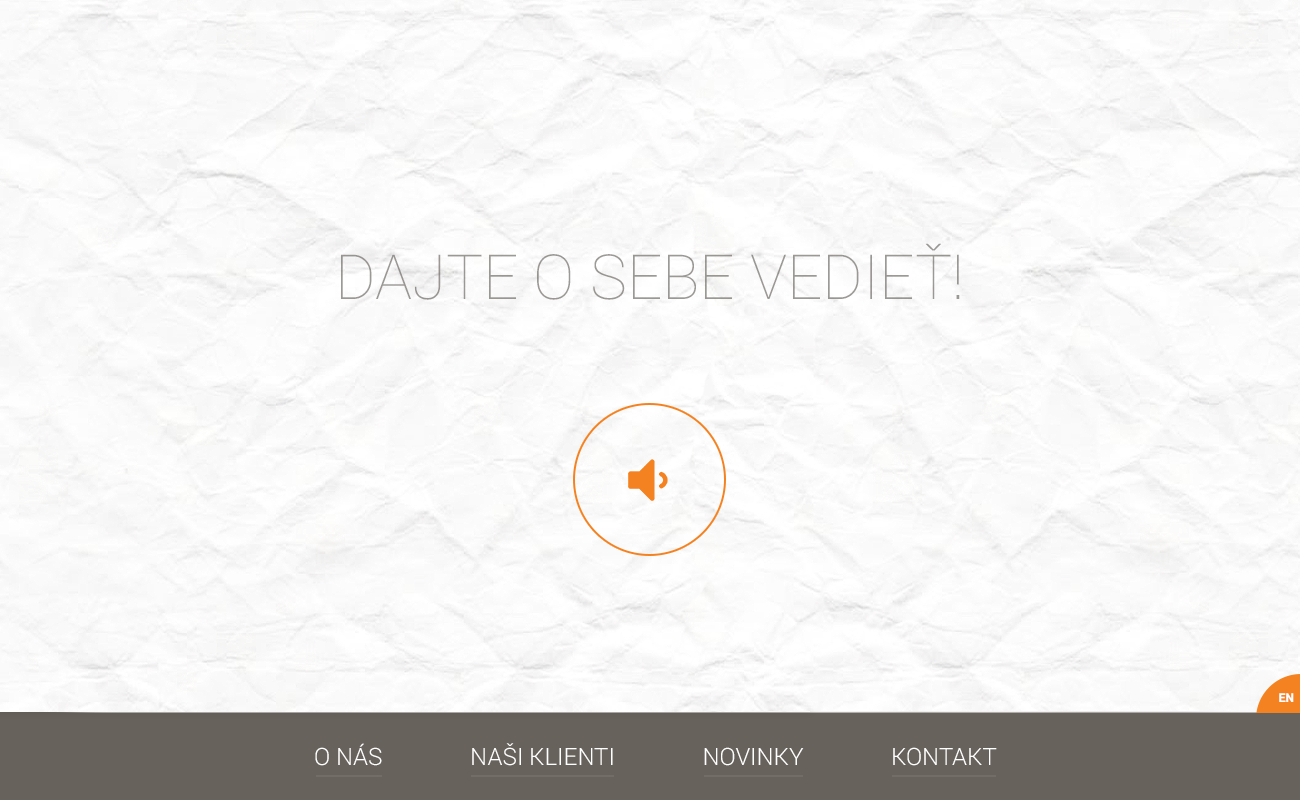 Home page