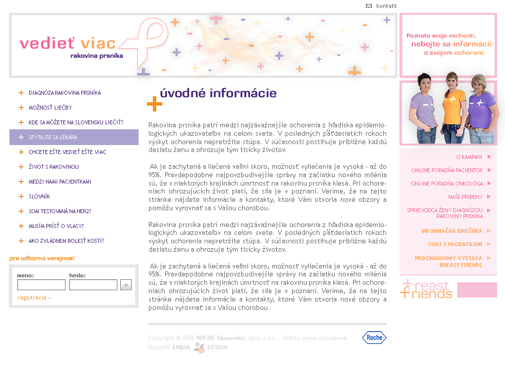 Home page