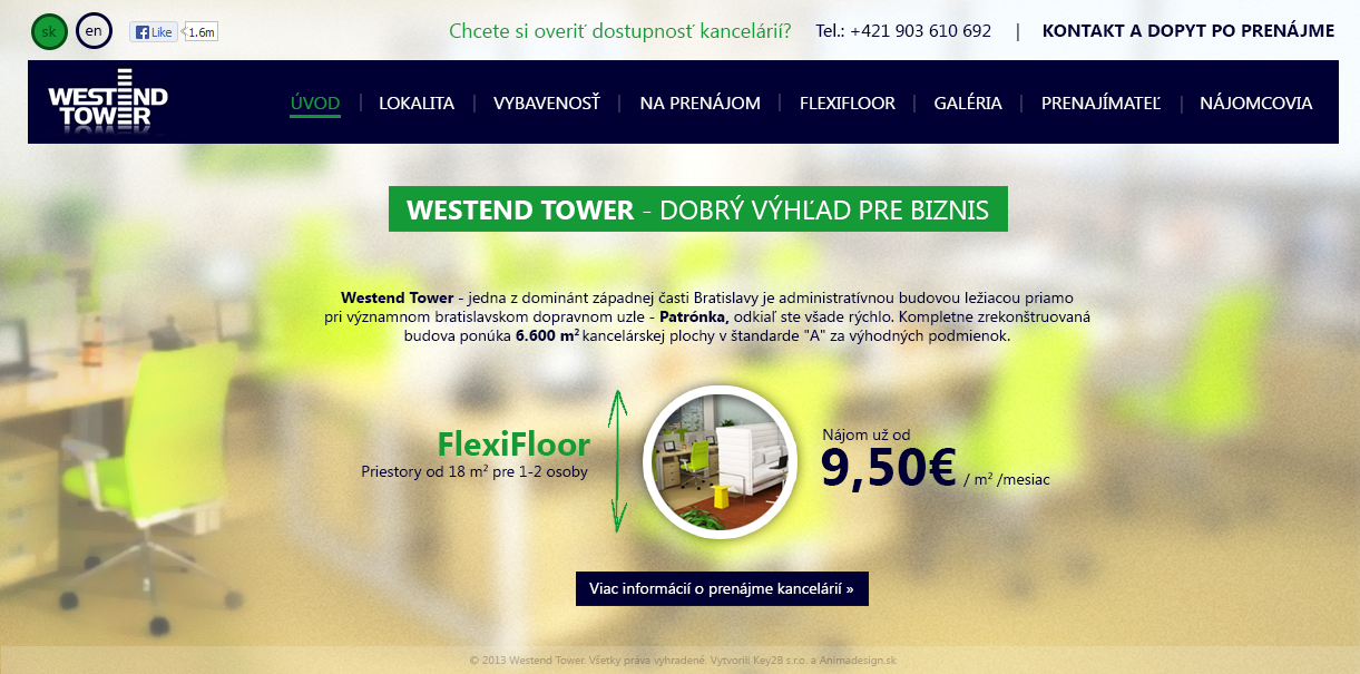 Home page