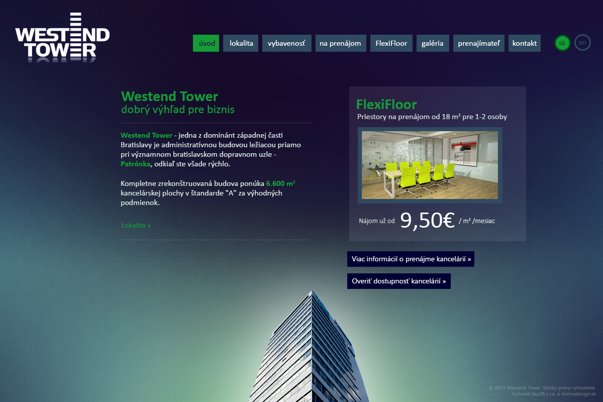 Home page