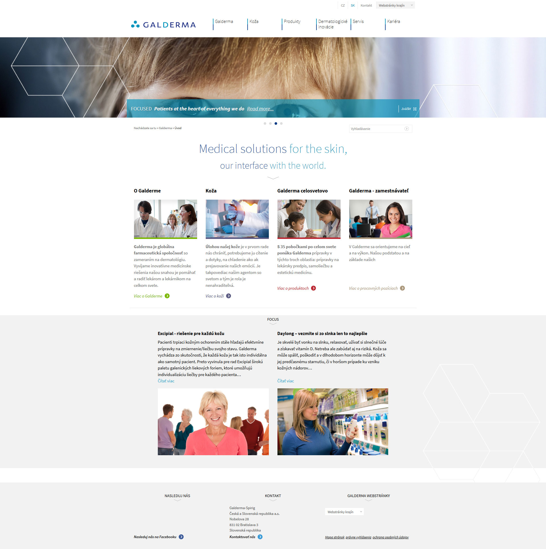 Home page