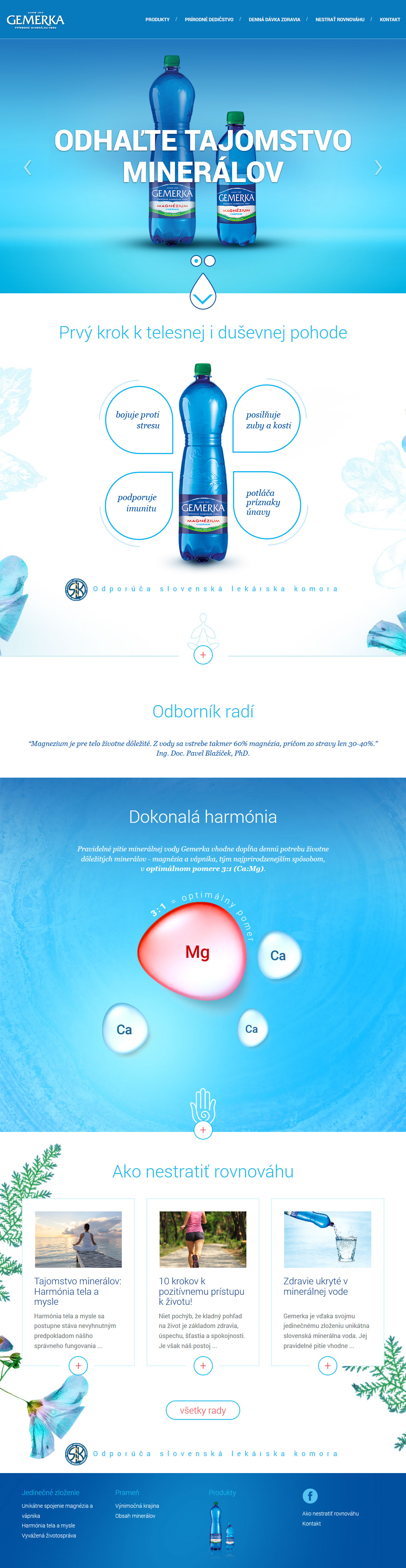Home page