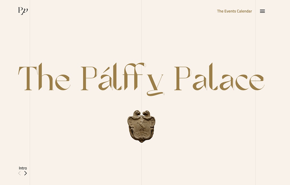 Home page